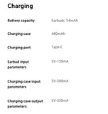 Xiaomi Redmi Buds 5 Earphone 46dB Active Noise Cancellation Bluetooth 5.3 TWS ANC Headset 40h Long Battery Life Touch Control