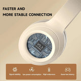 Xiaomi Mijia Wireless Headphones Bluetooth 5.3 Headset Head Mounted Noise Cancelling Sport Earbuds Earphones For Running