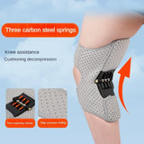 1PC Kneepad for Men Women Pressurized Elastic Knee Pads Knee Support Joints Protector Fitness Brace Protector