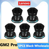 Choice Lenovo GM2 Pro Wireless Bluetooth 5.3 Earphones Gaming Low Latency Dual Mode Music Earbuds Sports In-Ear Headset With Mic