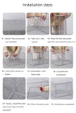 Labubu Display Box Transparent Labubu Big Leader Summer Doll Cotton Doll Blind Box Storage Cabinet