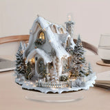 1Pcs festival decoration, Christmas style, multi-functional desktop decoration for home,office and bedroom, unique gift