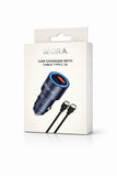 1Hora GAR241 38W Fast Car Charger