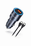 1Hora GAR241 38W Fast Car Charger
